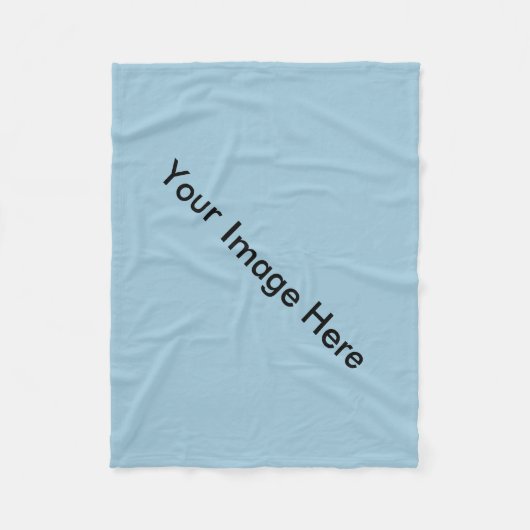 Polaire La photo vide font votre propre couverture (Devant)