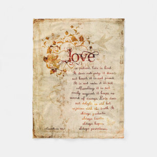 Polaire L'amour de KRW est couverture de citation de bible