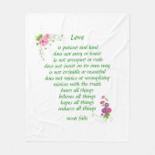 Polaire L'amour est le plus grand - couverture (Devant)