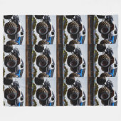 Polaire Lancement de camion Monster, grande couverture en  (Devant (Horizontal))