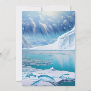 Polaire landschappen kaart