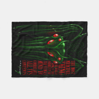 Polaire L'appel de Cthulhu par la couverture de H.P.