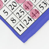 Polaire Le BINGO-TEST carde la couverture chanceuse (Coin)