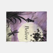 Polaire Le clair de lune féerique croient la couverture (Devant (Horizontal))