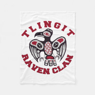 Polaire Le clan de Raven de Tlingit tondent la couverture