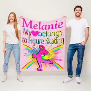 POLAIRE LE COEUR APPARTIENT À LA COUVERTURE D'OUATINE DE