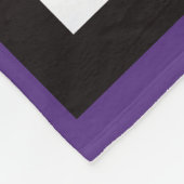 Polaire Le colibri fleurit la couverture d'ouatine (Coin)