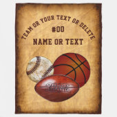 Polaire Le cool a personnalisé la couverture de jet de (Devant)