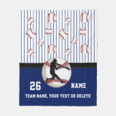 Polaire Le dièse a personnalisé la couverture de jet de (Devant)