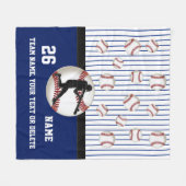 Polaire Le dièse a personnalisé la couverture de jet de (Devant (Horizontal))