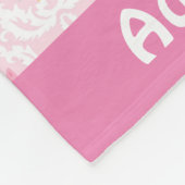 Polaire Le hibou de damassé ajoutent la couverture nommée (Coin)