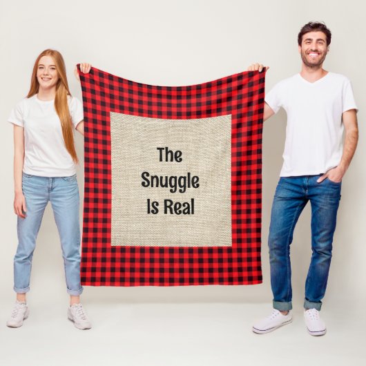 Polaire Le Snuggle Est Véritable Couverture De Toison Moye (En situation)