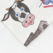 Polaire Le Vermont conçoit la couverture d'ouatine (Coin)