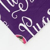 Polaire Les carlins sont ma couverture pourpre d'ouatine (Coin)