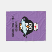 Polaire Les infirmières appellent les tirs couverture (Devant (Horizontal))