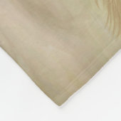 Polaire Licorne magique avec la couverture d'arcs-en-ciel (Coin)