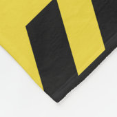 Polaire Ligne de police de Faux couverture faite sur (Coin)