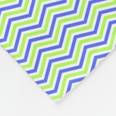 Polaire Lilac et Monogramme vert Modèle de couverture en p (Coin)