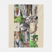 Polaire Lizard couverture photo couleur pleine (Devant)