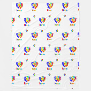 Polaire LK Logo Couverture bébé - Confort qui inspire
