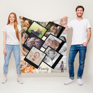 Polaire Love Always - Couverture de mémoire de famille de