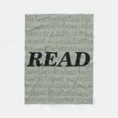 Polaire "LU" dans la couverture différente de langues (Devant)