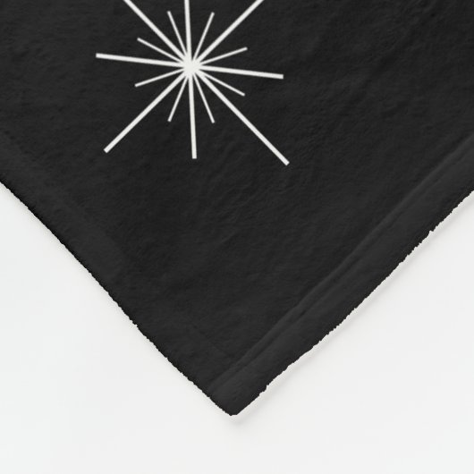 Polaire Lune bleue Couverture bébé (Coin)