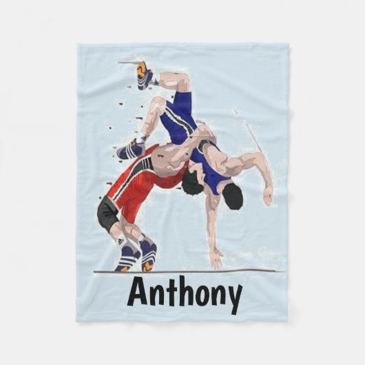 Polaire Lutte à sa meilleure couverture d'ouatine (Devant)