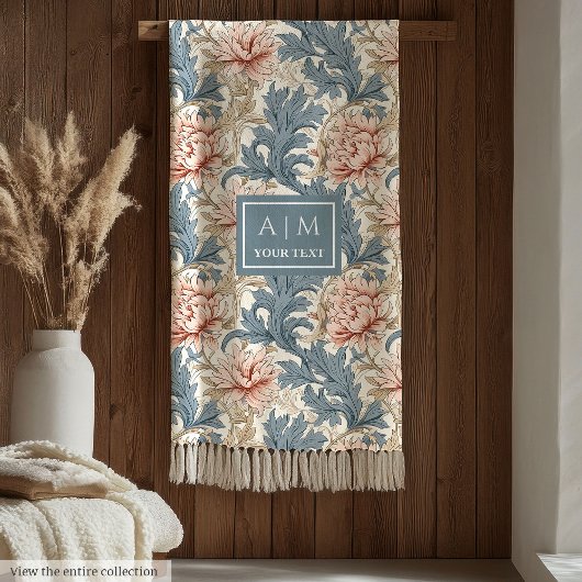 Polaire Luxueuse couverture de nom personnalisé d'inspirat