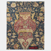 Polaire Luxueuse couverture Sherpa Inspiré Perse (Devant)