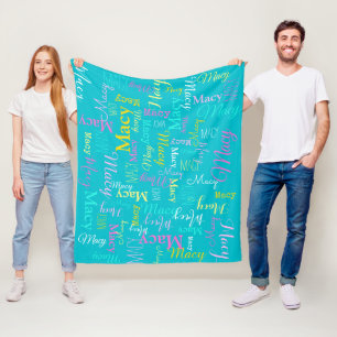 Polaire Macy a personnalisé la couverture nommée courte