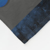 Polaire "Maman gymnastique" couverture en toison. (Coin)