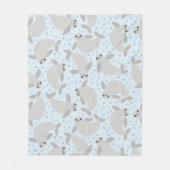 Polaire Manatee couverture (Devant)