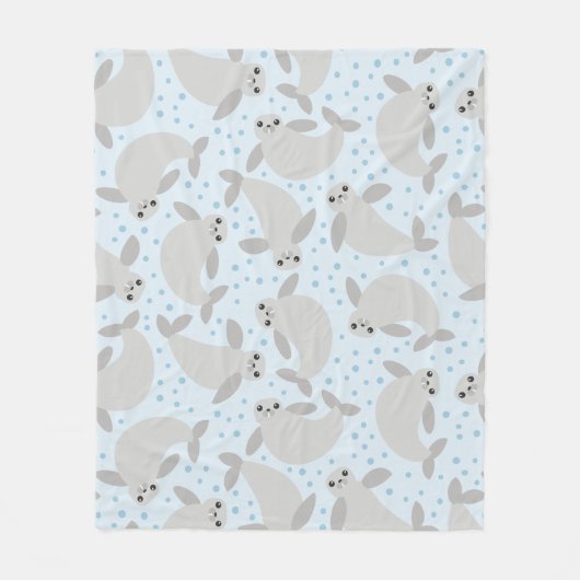 Polaire Manatee couverture (Devant)