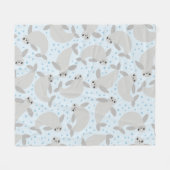 Polaire Manatee couverture (Devant (Horizontal))