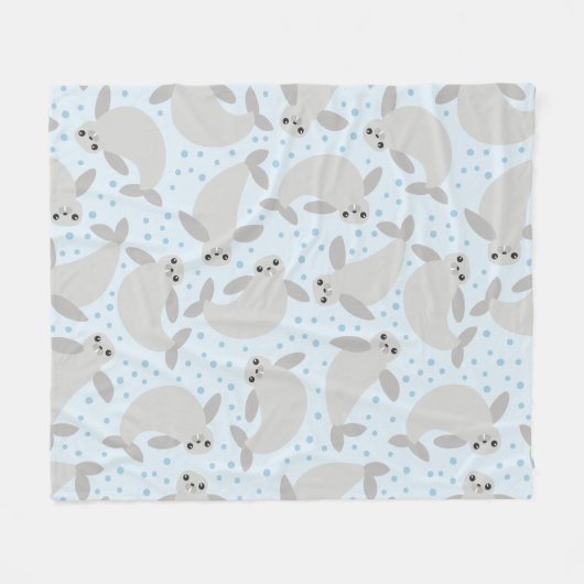 Polaire Manatee couverture (Devant (Horizontal))