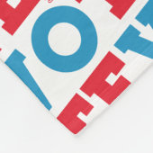 Polaire Manuscrit de bloc couverture de "VOTE" - (Coin)