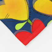 Polaire Marine retirée de couverture d'ouatine de poème (Coin)