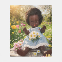 Matin de printemps, couverture douillette – amour 
