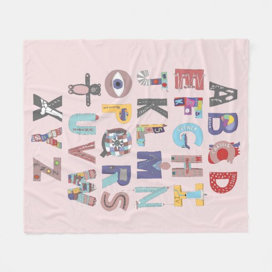 Polaire Médicale couverture ABC (Devant (Horizontal))