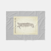 Polaire Meerkat. bébé, unisex, pyjamas, couverture en tois (Devant (Horizontal))