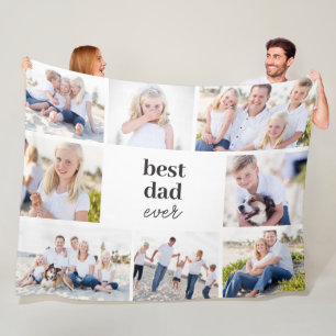 Polaire Meilleur cadeau Couleur personnalisée Couverture p