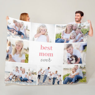 Polaire Meilleur cadeau Couleur personnalisée Couverture p