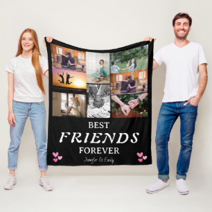 Polaire Meilleurs amis modernes Photo Collage Couverture p