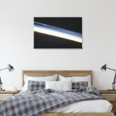 Polaire mesosferische wolken canvas afdruk (Insitu (Slaapkamer))