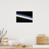Polaire mesosferische wolken poster (Keuken)