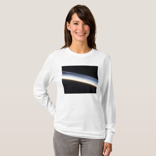 Polaire mesosferische wolken t-shirt (Voorkant volledig)