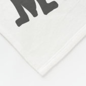 Polaire Metalphant avec la couverture d'ouatine de guitare (Coin)