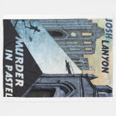 Polaire Meurtre dans la couverture en pastel d'ouatine (Devant (Horizontal))