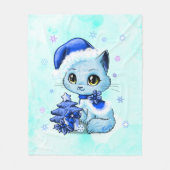 Polaire MILIEU tiré par la main de luxe de couverture (Devant)